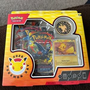 30 year celebration 2026 Pokémon Pikachu box